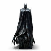 Dc comics statuette legacy replica 1/4 batman and bruce wayne 79 cm