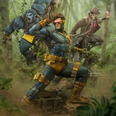 Marvel statuette legacy replica 1/4 cyclops 56 cm