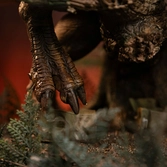 Jurassic park statuette 1/20 demi art scale t-rex chase 30 cm