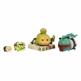 Disney tsum tsum figurines star wars jabba´s place deluxe set