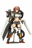 Frame arms girl figurine plastic model kit wilber nine 16 cm