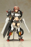 Frame arms girl figurine plastic model kit wilber nine 16 cm