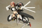 Frame arms girl figurine plastic model kit wilber nine 16 cm
