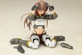 Frame arms girl figurine plastic model kit wilber nine 16 cm