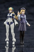 Hexa gear figurine plastic model kit 1/24 govenor queen of white: virginia earthcline 8 cm
