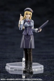 Hexa gear figurine plastic model kit 1/24 govenor queen of white: virginia earthcline 8 cm