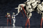Hexa gear figurine plastic model kit 1/24 govenor queen of white: virginia earthcline 8 cm