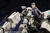 Hexa gear figurine plastic model kit 1/24 govenor queen of white: virginia earthcline 8 cm