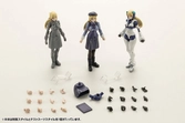 Hexa gear figurine plastic model kit 1/24 govenor queen of white: virginia earthcline 8 cm