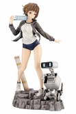 13 sentinels: aegis rim statuette pvc artfxj 1/8 natsuno minami & bj 25 cm