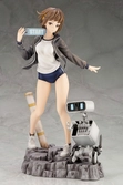 13 sentinels: aegis rim statuette pvc artfxj 1/8 natsuno minami & bj 25 cm