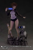 13 sentinels: aegis rim statuette pvc artfxj 1/8 natsuno minami & bj 25 cm