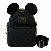 Disney by loungefly sac à bandoulière mickey ear evergreen