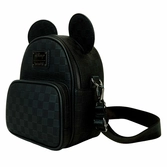 Disney by loungefly sac à bandoulière mickey ear evergreen