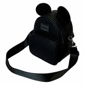 Disney by loungefly sac à bandoulière mickey ear evergreen