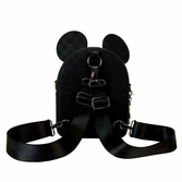 Disney by loungefly sac à bandoulière mickey ear evergreen