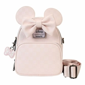 Disney by loungefly sac à bandoulière minnie ear evergreen