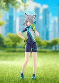 Blue archive figurine figma shiroko sunaookami cycling 15 cm