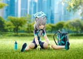 Blue archive figurine figma shiroko sunaookami cycling 15 cm