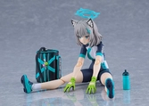 Blue archive figurine figma shiroko sunaookami cycling 15 cm