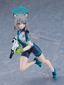 Blue archive figurine figma shiroko sunaookami cycling 15 cm