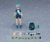 Blue archive figurine figma shiroko sunaookami cycling 15 cm