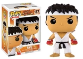 STREET FIGHTER - Bobble Head POP N° 137 - Ryu White Headband LIMITED
