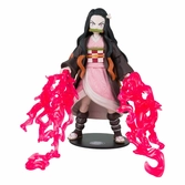 Demon slayer: kimetsu no yaiba figurine nezuko kamado 18 cm