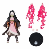 Demon slayer: kimetsu no yaiba figurine nezuko kamado 18 cm