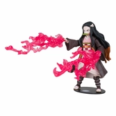 Demon slayer: kimetsu no yaiba figurine nezuko kamado 18 cm