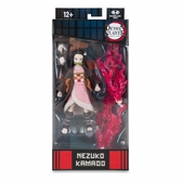 Demon slayer: kimetsu no yaiba figurine nezuko kamado 18 cm