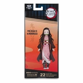 Demon slayer: kimetsu no yaiba figurine nezuko kamado 18 cm