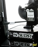Mr sudsy animal rides blackout edition by jason freeny 20 cm