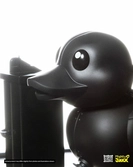 Mr sudsy animal rides blackout edition by jason freeny 20 cm