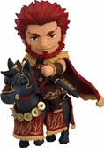 Fate/grand order figurine nendoroid rider/iskandar dx edition 10 cm