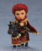 Fate/grand order figurine nendoroid rider/iskandar dx edition 10 cm