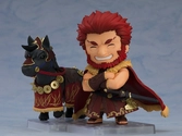 Fate/grand order figurine nendoroid rider/iskandar dx edition 10 cm