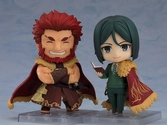 Fate/grand order figurine nendoroid rider/iskandar dx edition 10 cm