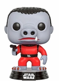 STAR WARS - Bobble Head POP N° 70 - Red Snaggletooth LIMITED