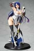 Taimanin rpgx statuette pvc 1/6 pale mauve murasaki yatsu 28 cm