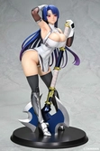 Taimanin rpgx statuette pvc 1/6 pale mauve murasaki yatsu 28 cm
