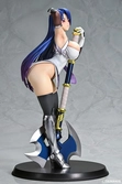 Taimanin rpgx statuette pvc 1/6 pale mauve murasaki yatsu 28 cm