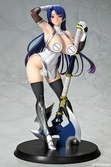 Taimanin rpgx statuette pvc 1/6 pale mauve murasaki yatsu 28 cm