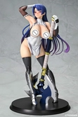 Taimanin rpgx statuette pvc 1/6 pale mauve murasaki yatsu 28 cm