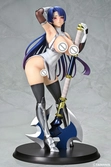 Taimanin rpgx statuette pvc 1/6 pale mauve murasaki yatsu 28 cm