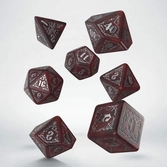 Bloodsucker pack dés scarlet (7)