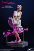 Marilyn monroe statuette 1/4 marilyn monroe deluxe version 50 cm