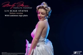 Marilyn monroe statuette 1/4 marilyn monroe deluxe version 50 cm