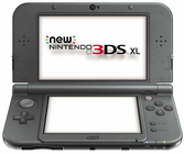 New 3DS XL Noire Métalisé - Nintendo
