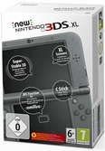 New 3DS XL Noire Métalisé - Nintendo